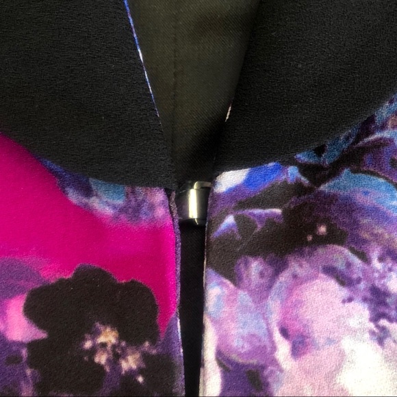 Cache Floral Tuxedo Blazer - Picture 3 of 6